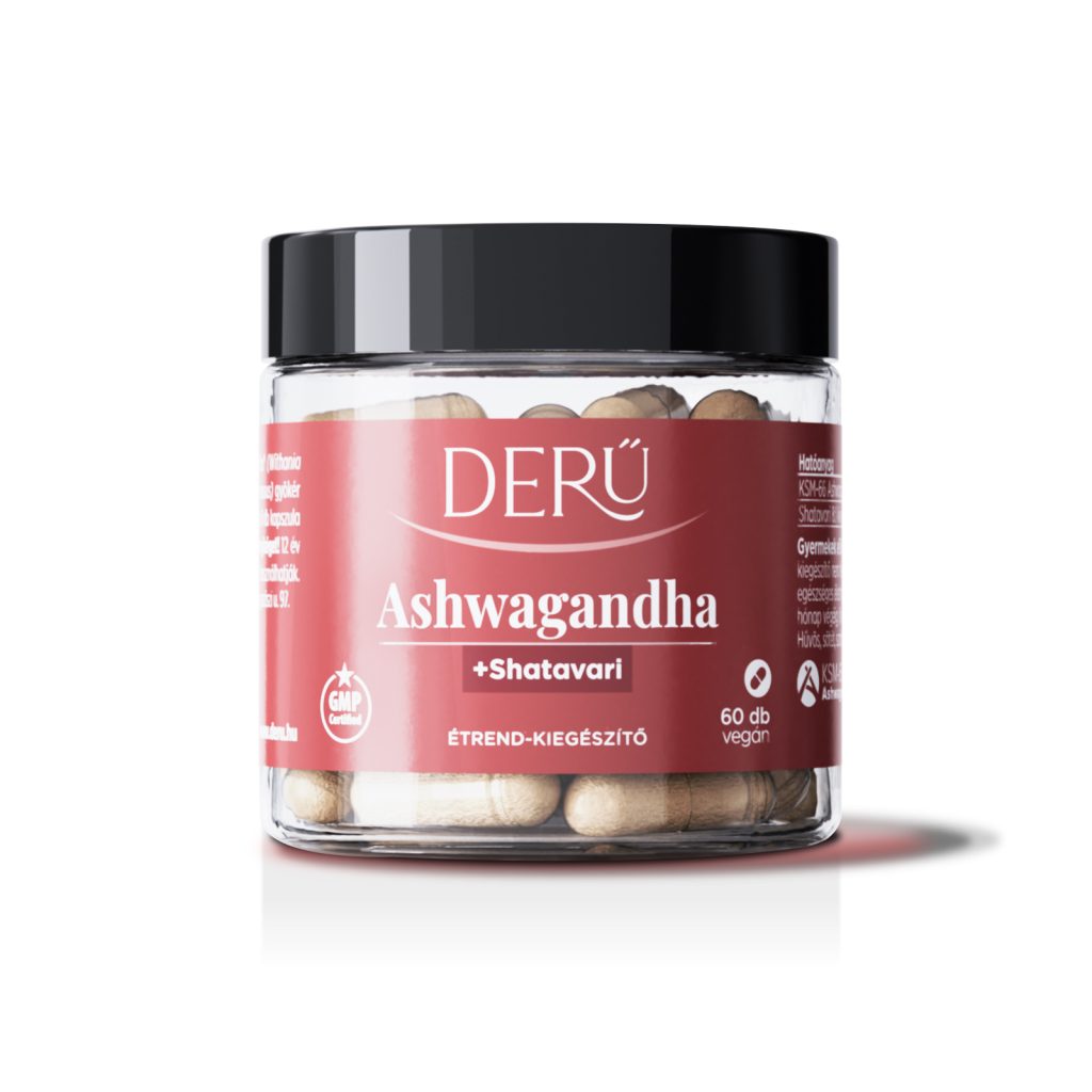 Derű Ashwagandha +Shatavari