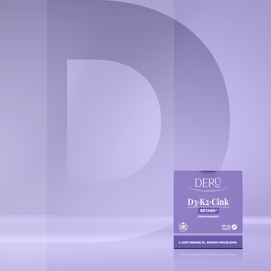 D-vitamin felerősítve