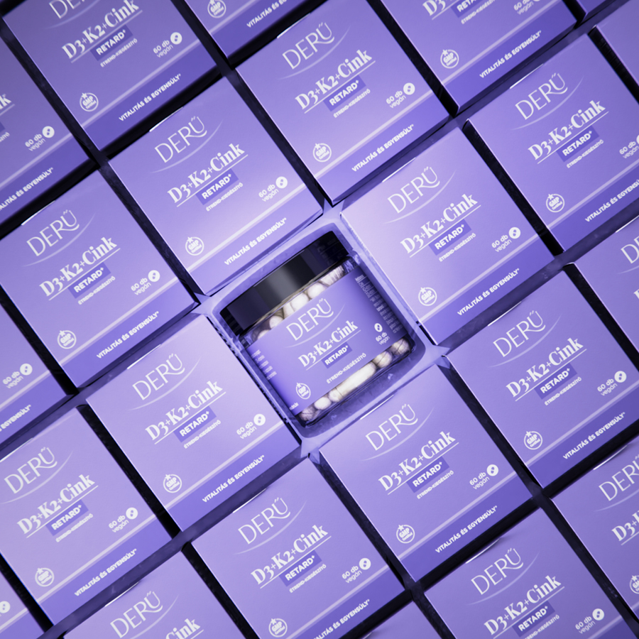 D3–K2 és neuro-immun támogatás