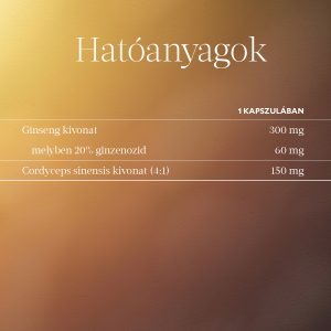 Derű Ginseng +Cordyceps