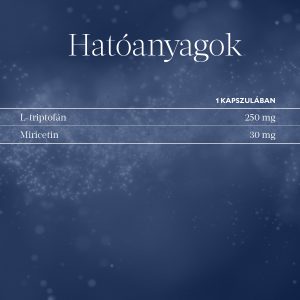 Derű L-Triptofán +Miricetin