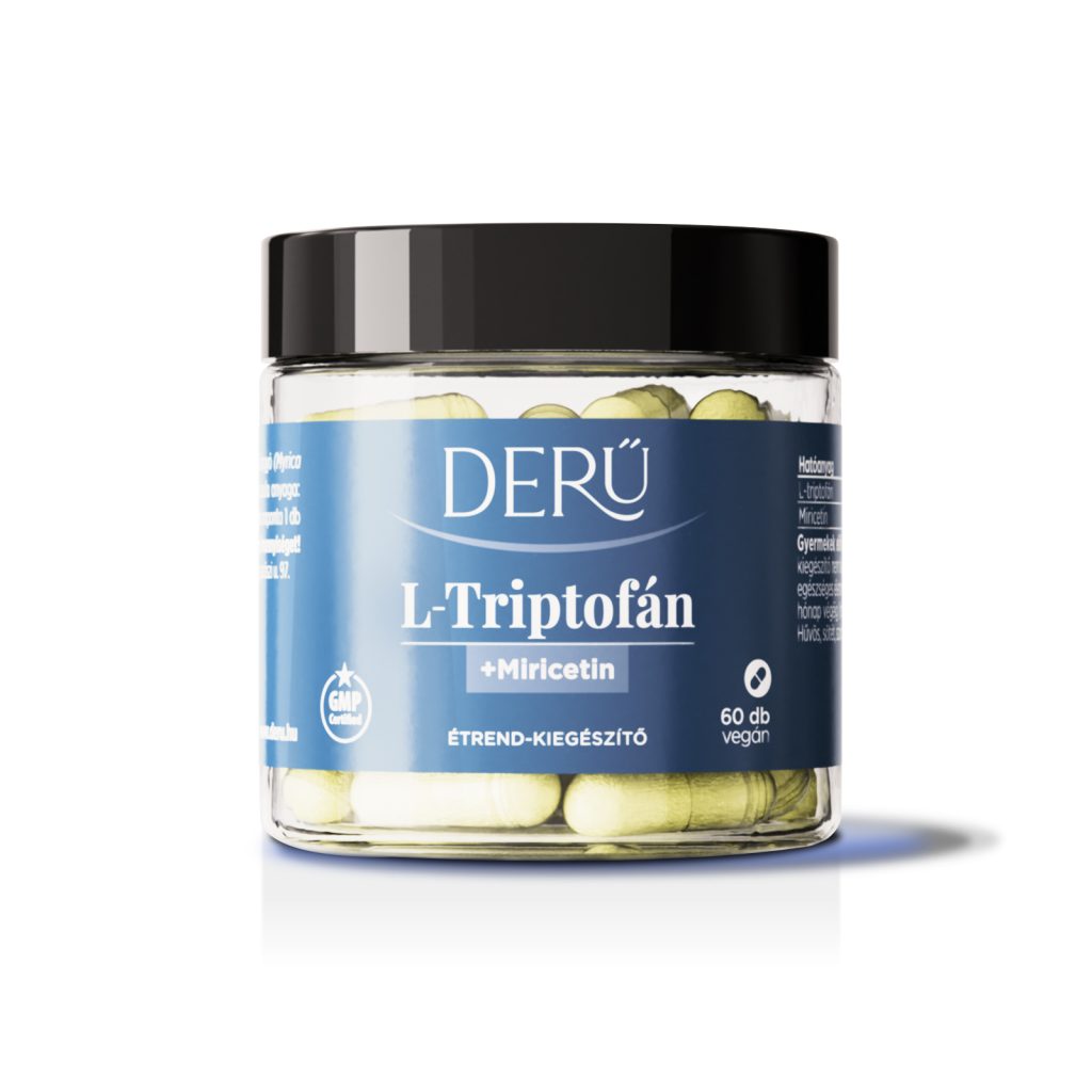 Derű L-Triptofán +Miricetin