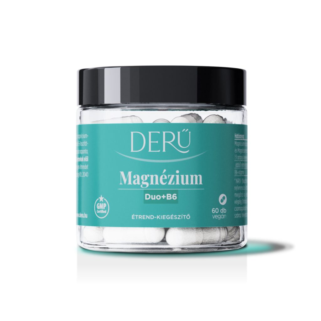 Derű Magnézium Duo +B6