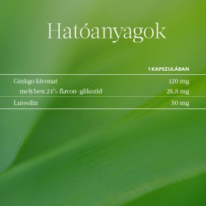 Derű Ginkgo Biloba +Luteolin
