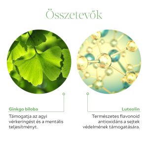 Derű Ginkgo Biloba +Luteolin
