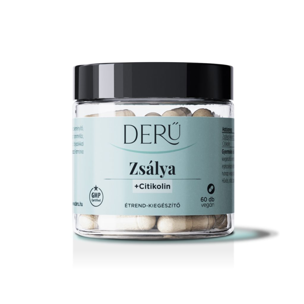 Derű Zsálya +Citikolin