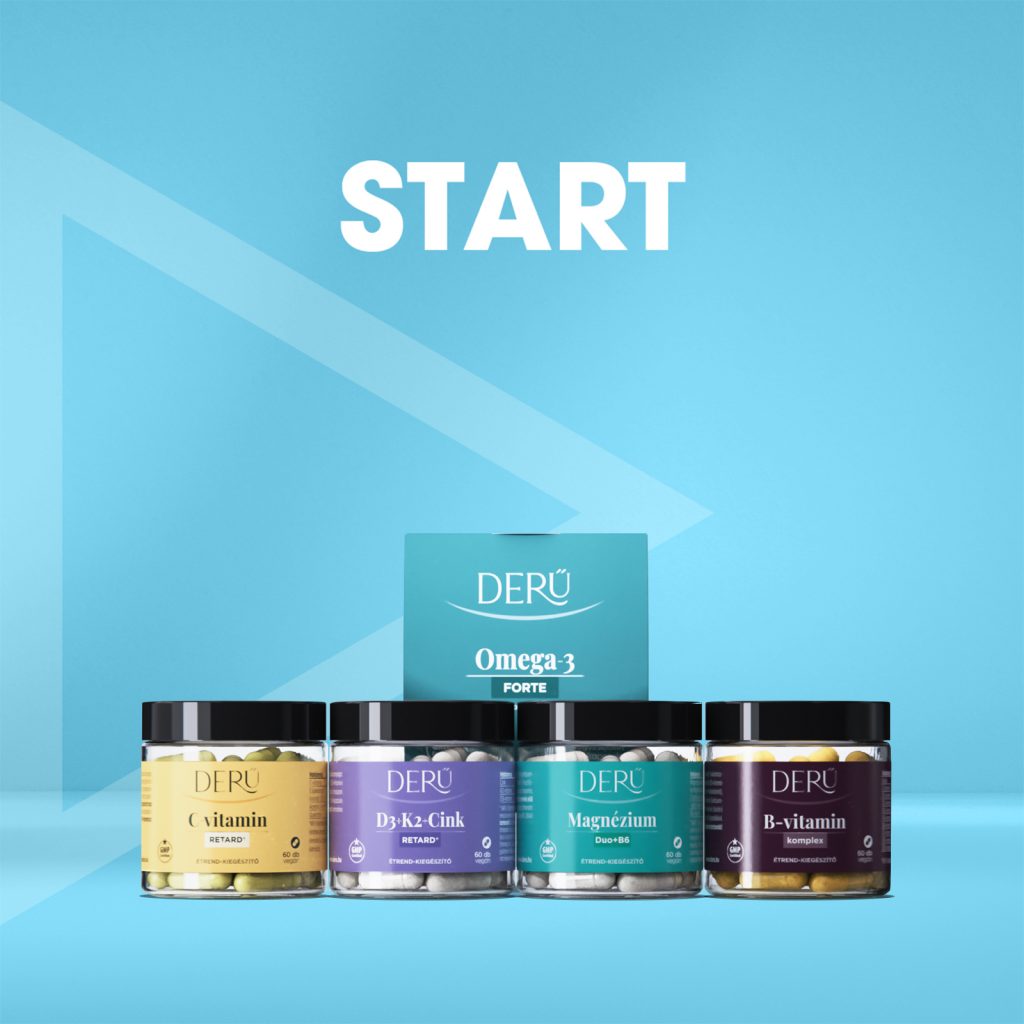 Derű Start termékcsalád