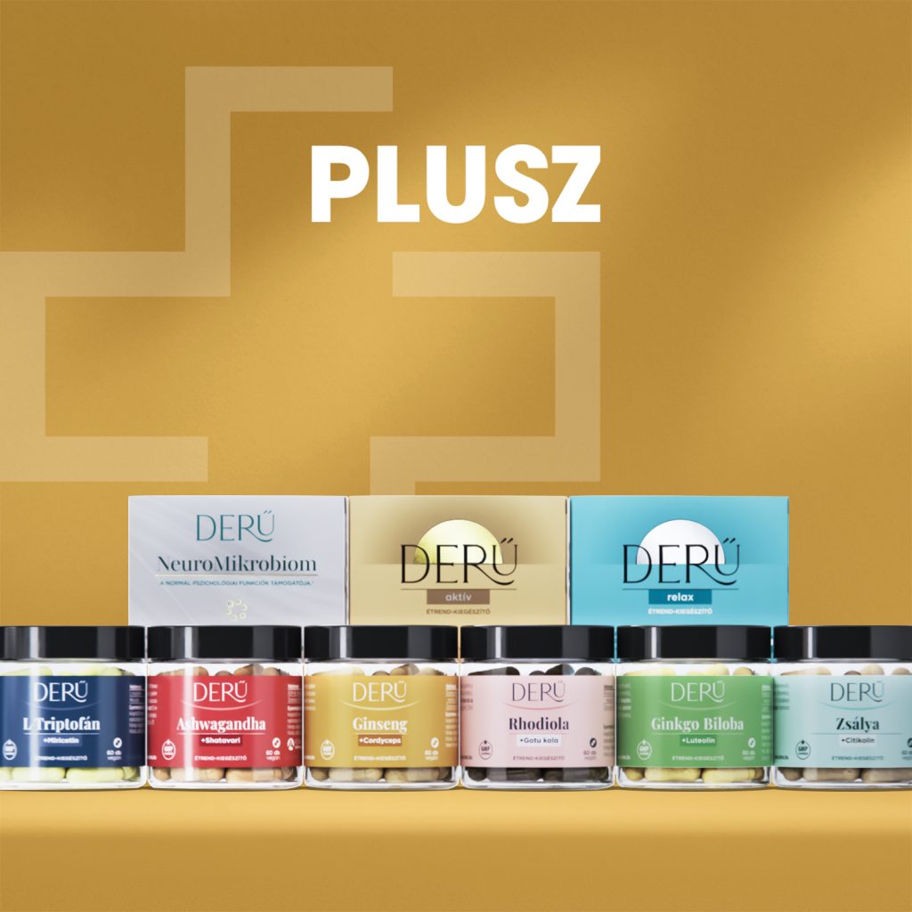 Derű Plusz termékcsalád